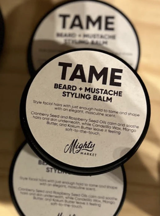 Beard and Mustache Balm - TAME