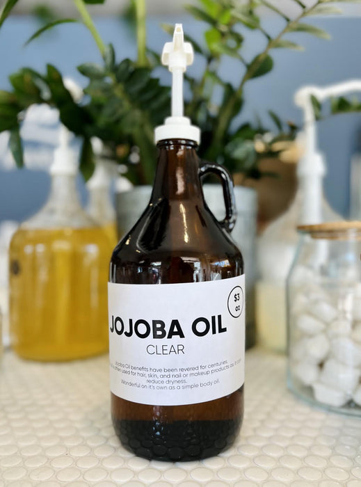 Clear Jojoba Oil