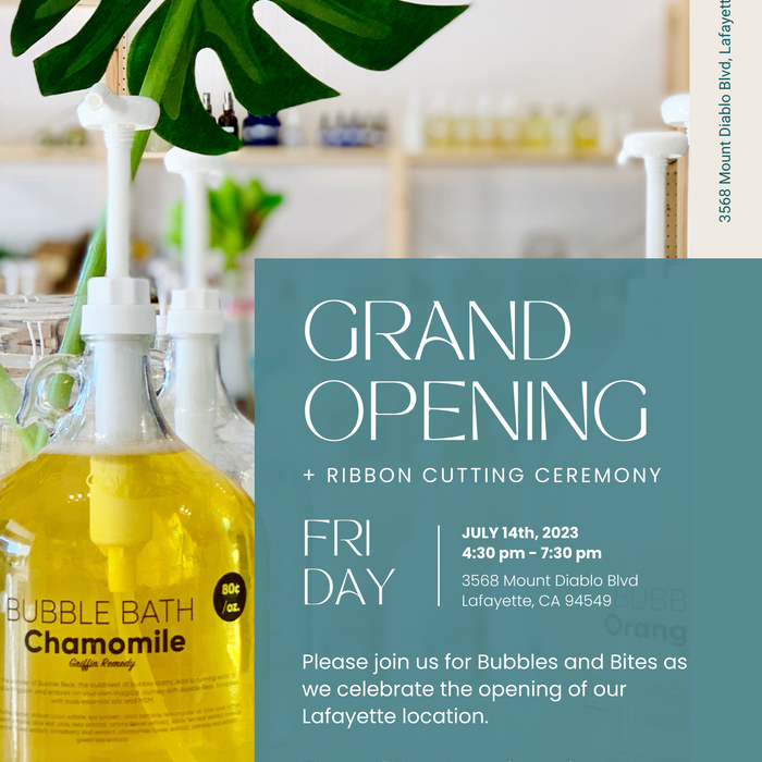 Please join us to celebrate the Grand Opening of our new location!