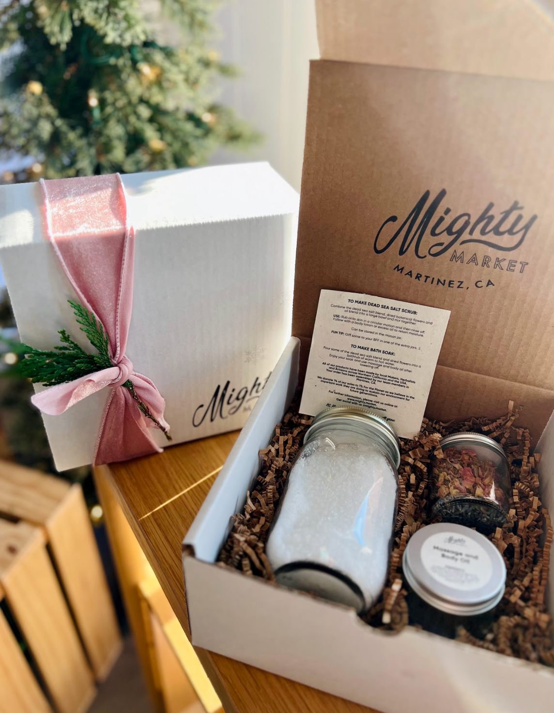 Gift Sets + Gift Boxes — Mighty Market
