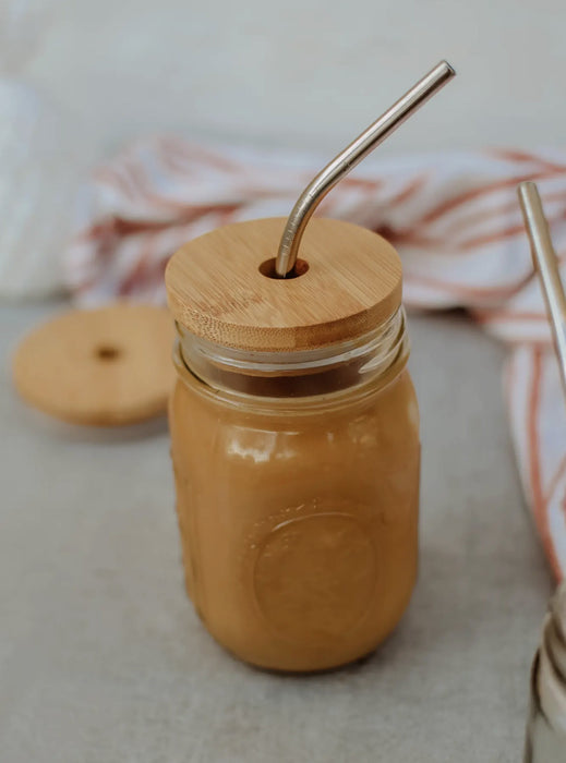 Bamboo Jar Lid for Mason Jars