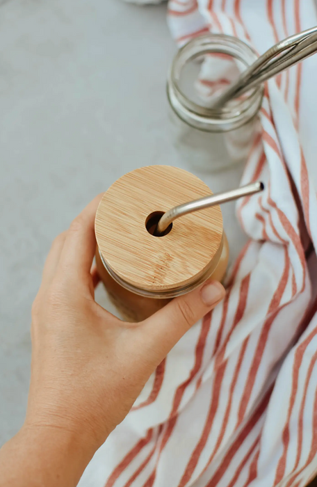 Bamboo Jar Lid for Mason Jars