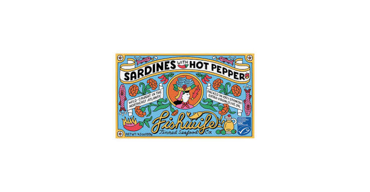 Fishwife Tinned Fish
