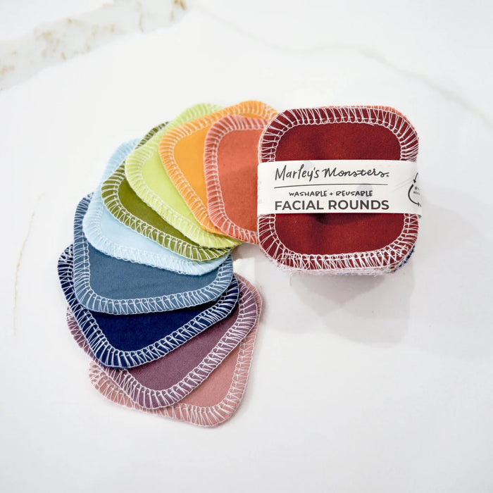 Cotton Facial Rounds - Reusable