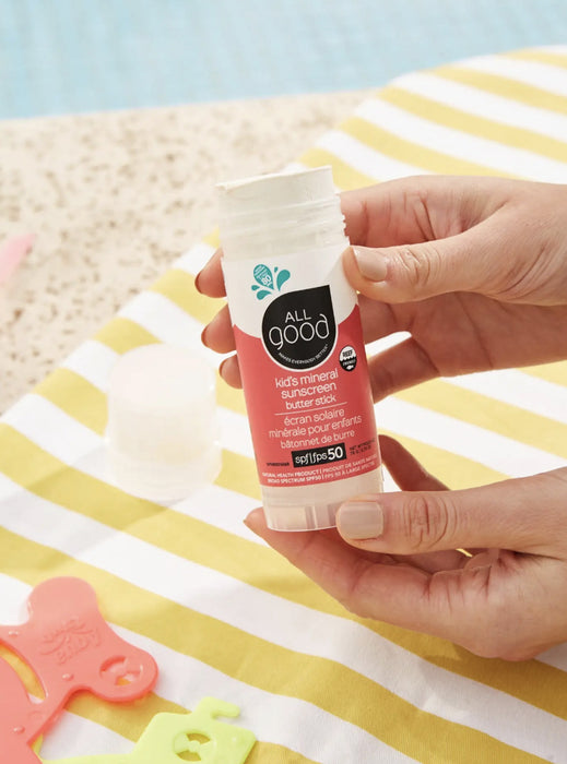 Baby & Kid's Mineral Sunscreen Butter Stick