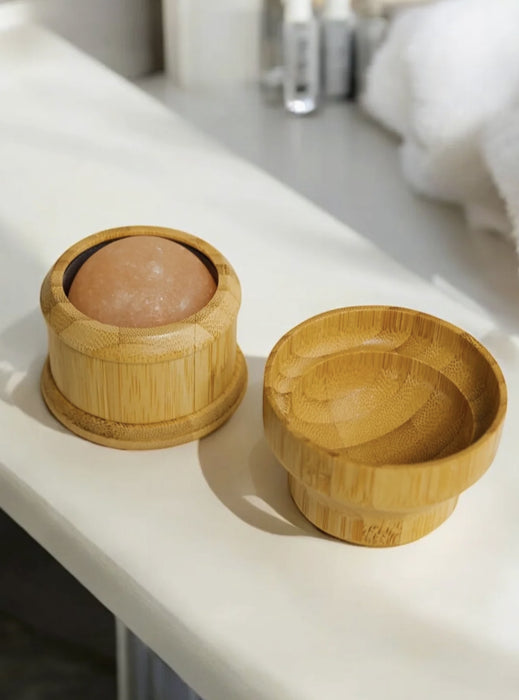 Bamboo Himalayan Salt Massage Ball