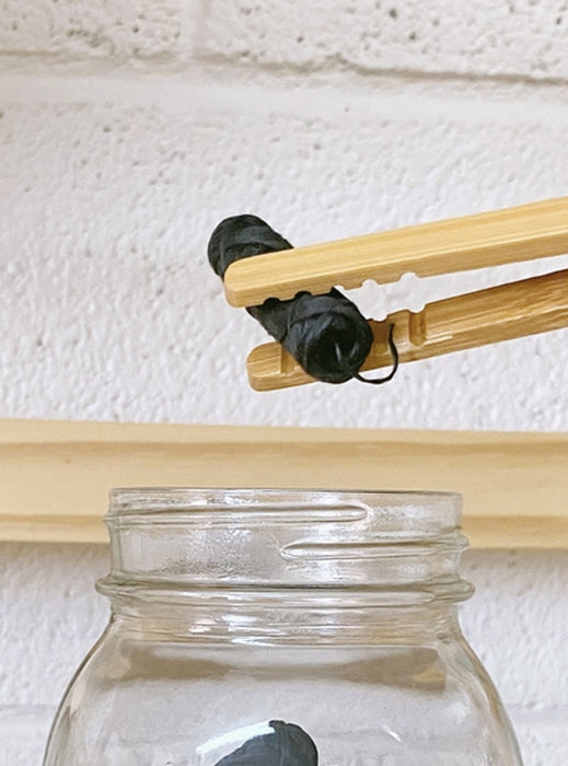 Biodegradable Charcoal Dental Floss