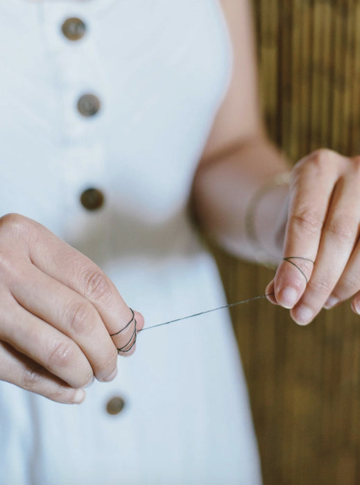 Biodegradable Charcoal Dental Floss