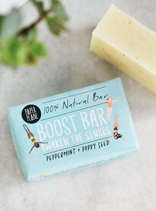 Boost Bar - 100% Natural Vegan Soap