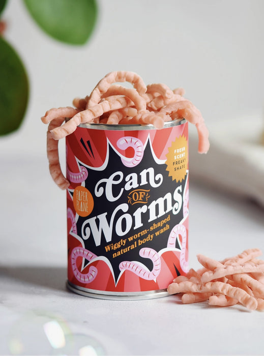 Can of Worms - Vegan Natural Soap in A Can