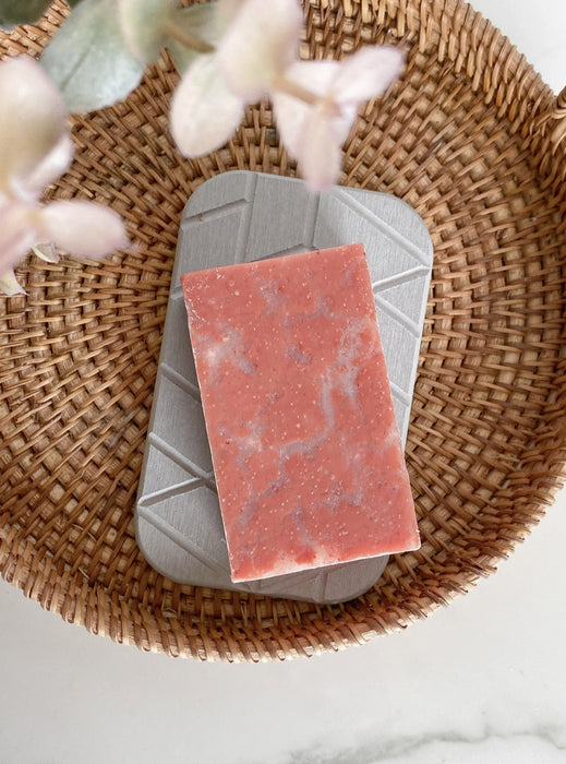 Geometric Quick Dry Diatomite Soap Dish