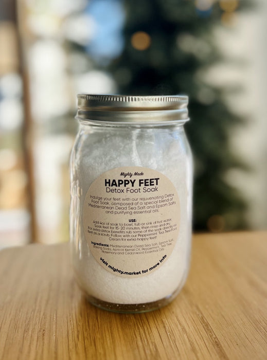 Happy Feet - Detox Foot Soak