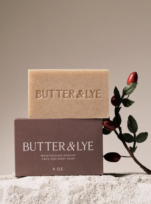 Moisturizing Rosehip Face and Body Soap