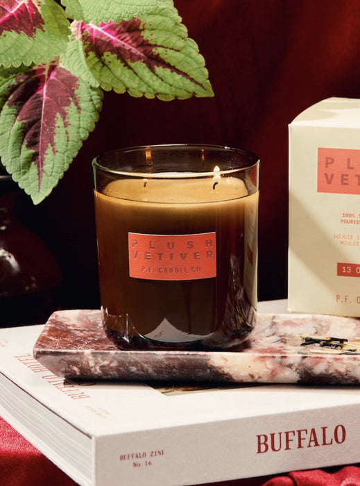 Hi-Fi Candle - Plush Vetiver was