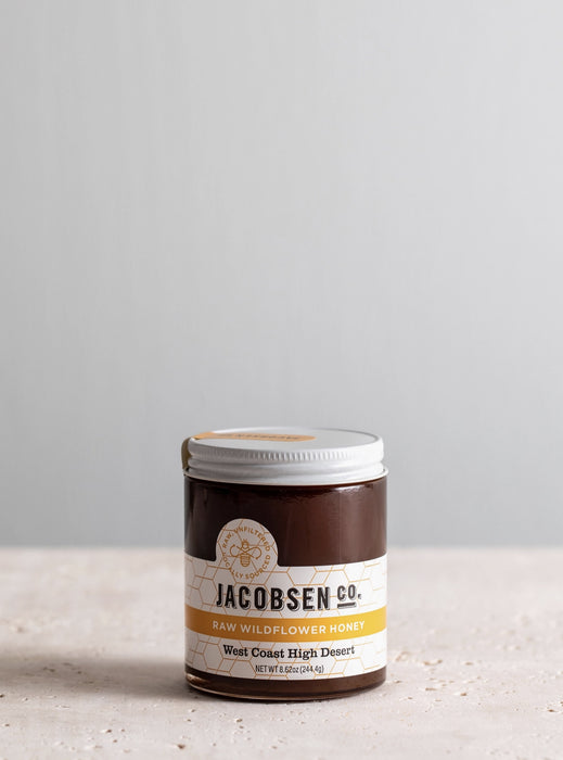 Raw Wildflower Honey