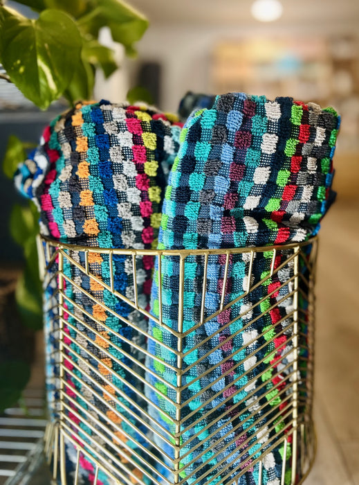 Large Chromatic Terry Towels (Recycled Yarn)