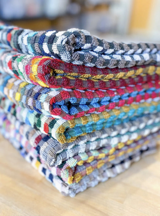 Chromatic "Pit" Towels (Recycled Yarn)