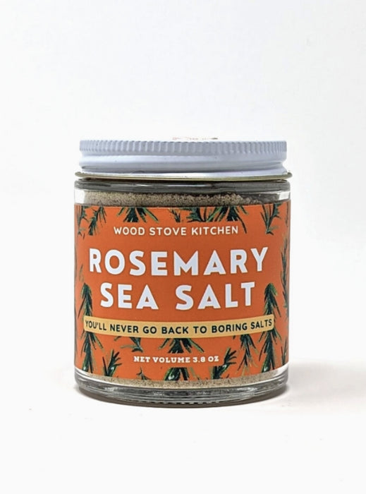Rosemary Sea Salt