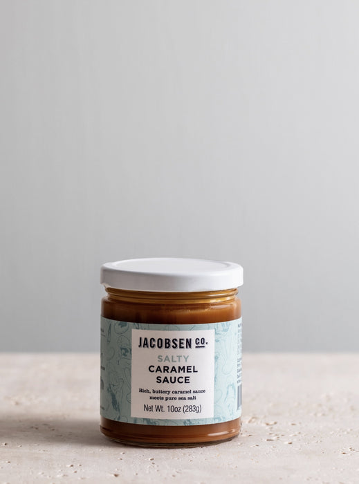 Salty Caramel Sauce