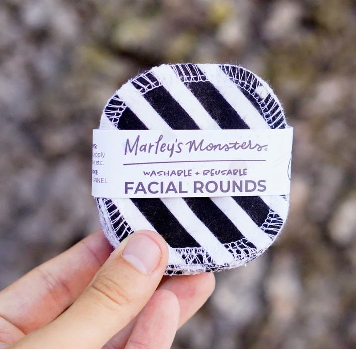 Cotton Facial Rounds - Reusable