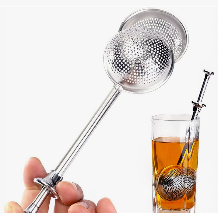 Gold and Silver Tea Infusers
