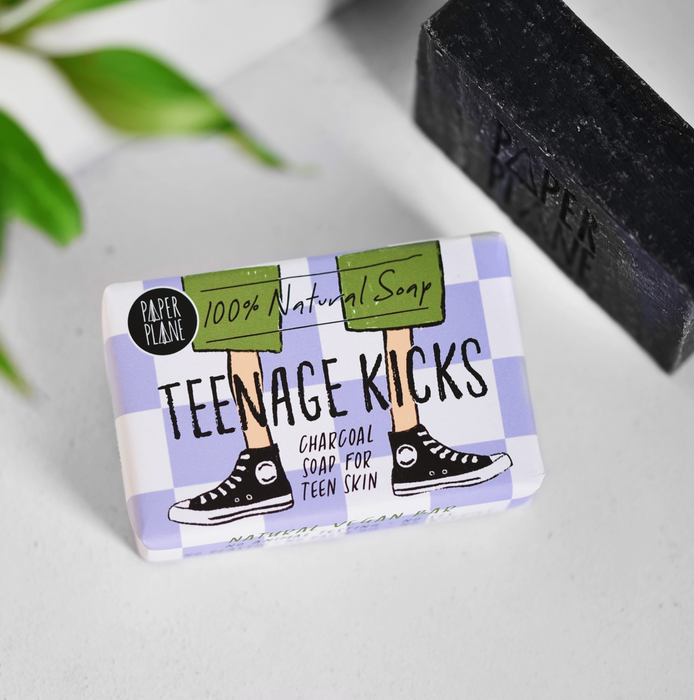 Teenage Kicks 100% Vegan Soap Bar
