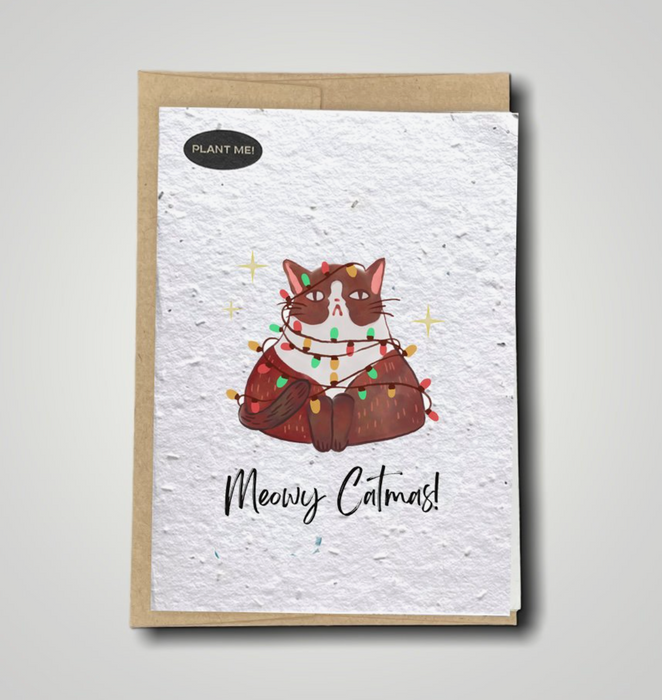 Holiday Plantable Greeting Cards
