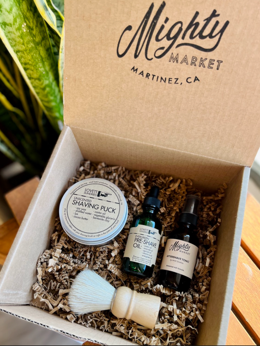 Mighty Masculine Gift Set