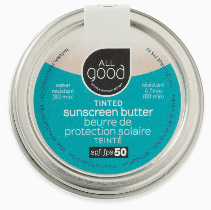 Tinted Mineral Sunscreen Butter Spf 50+