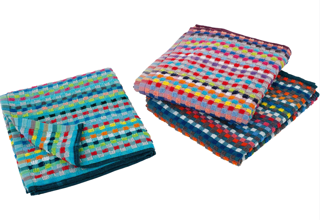 Chromatic "Pit" Towels (Recycled Yarn)