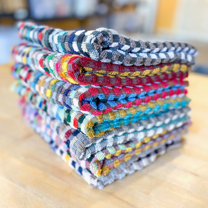 Chromatic "Pit" Towels (Recycled Yarn)