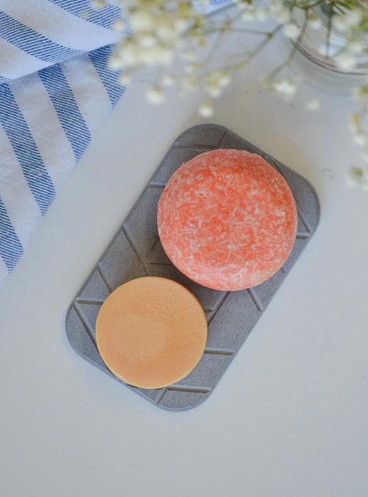 Geometric Quick Dry Diatomite Soap Dish