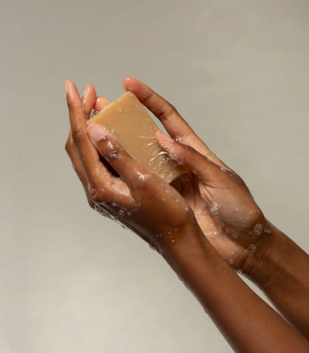 Turmeric Face + Body Soap