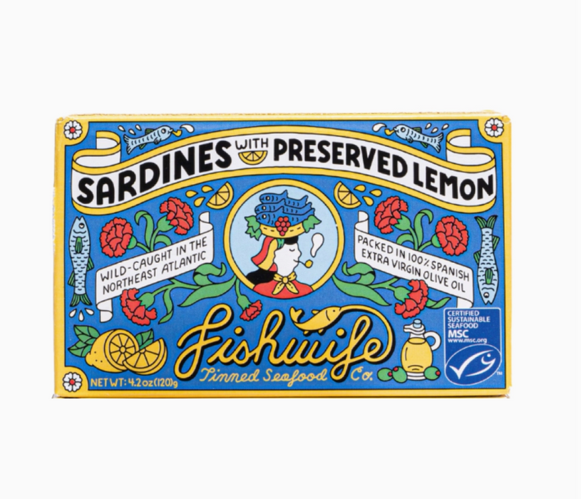 Fishwife Tinned Fish