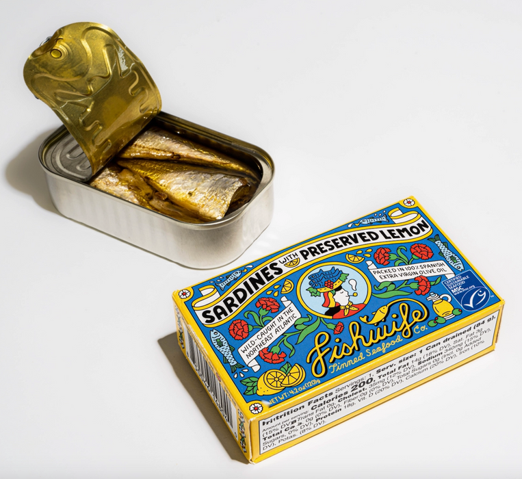 Fishwife Tinned Fish