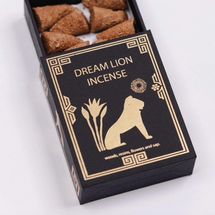 Dream Lion Incense Cones