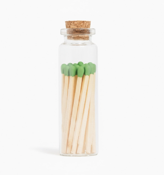 Color Tip Apothecary Matches