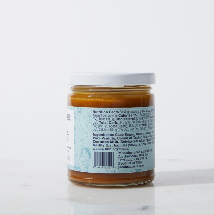 Salty Caramel Sauce