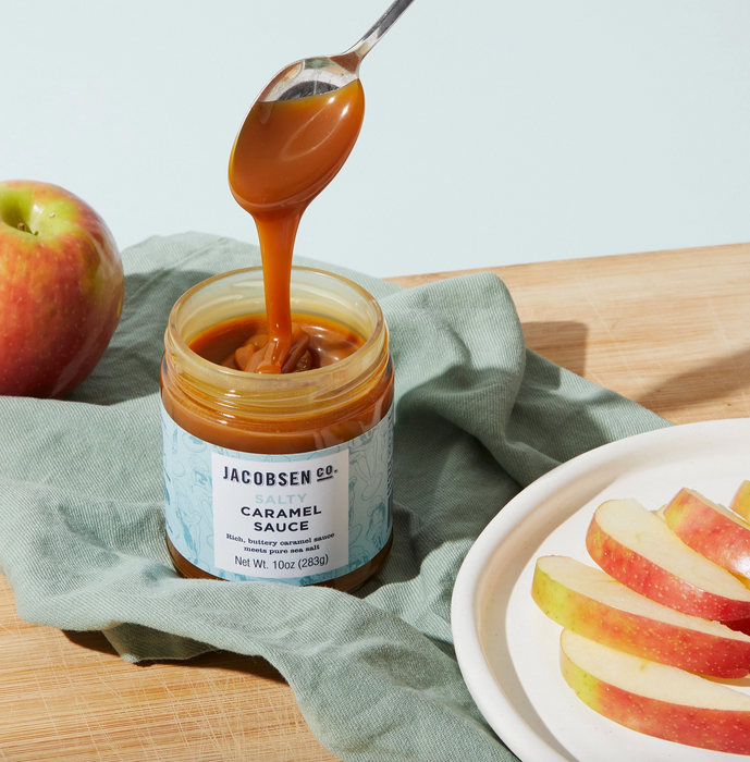 Salty Caramel Sauce