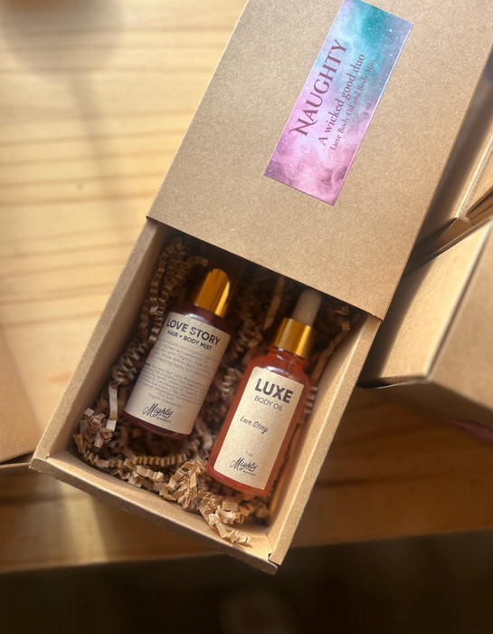 Naughty or Nice Gift Set