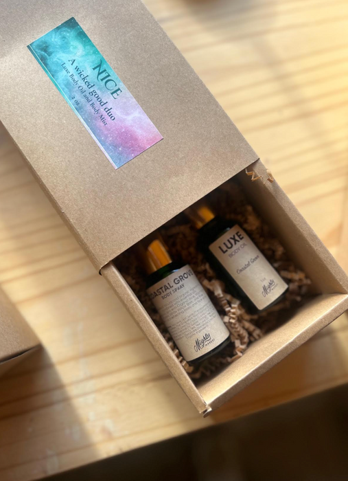 Naughty or Nice Gift Set