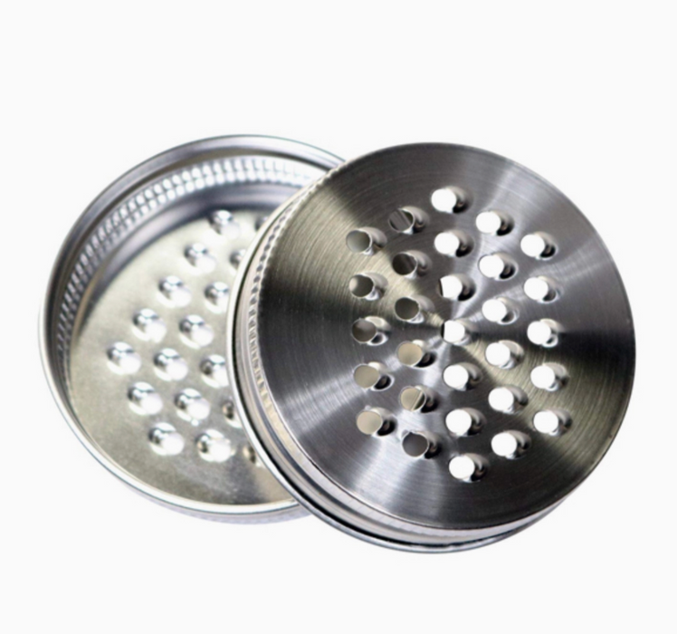 Mason Jar Grater Lid