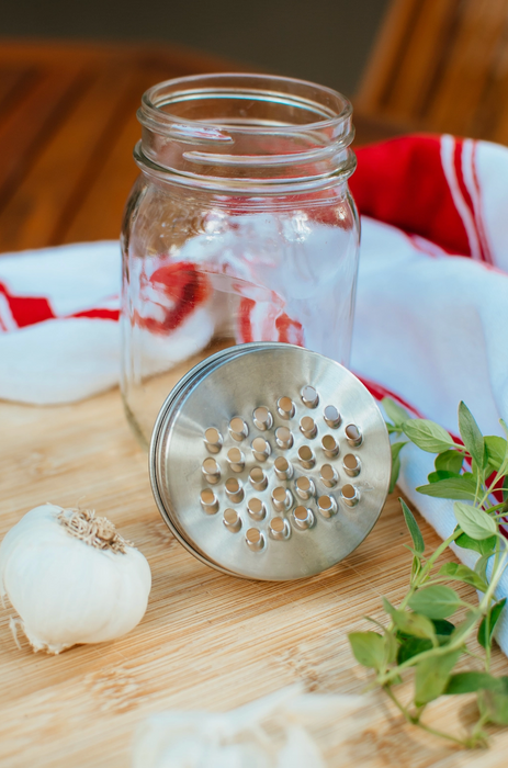Mason Jar Grater Lid