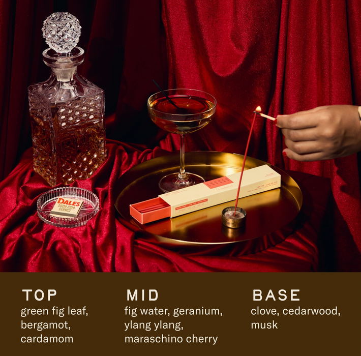 Hi-Fi Incense Sticks - Smoked Cherry