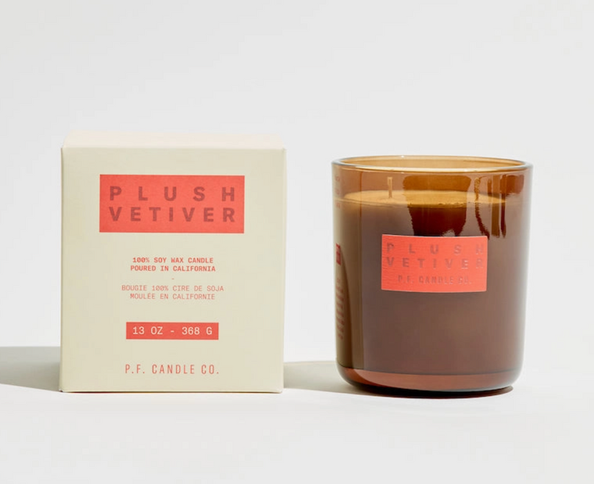 Hi-Fi Candle - Plush Vetiver was