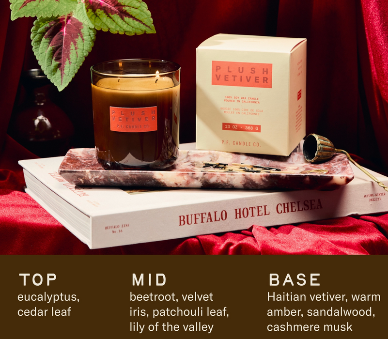 Hi-Fi Candle - Plush Vetiver was