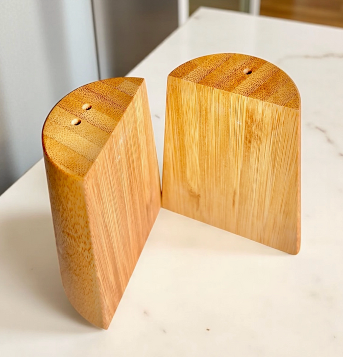 Bamboo Salt & Pepper Shake