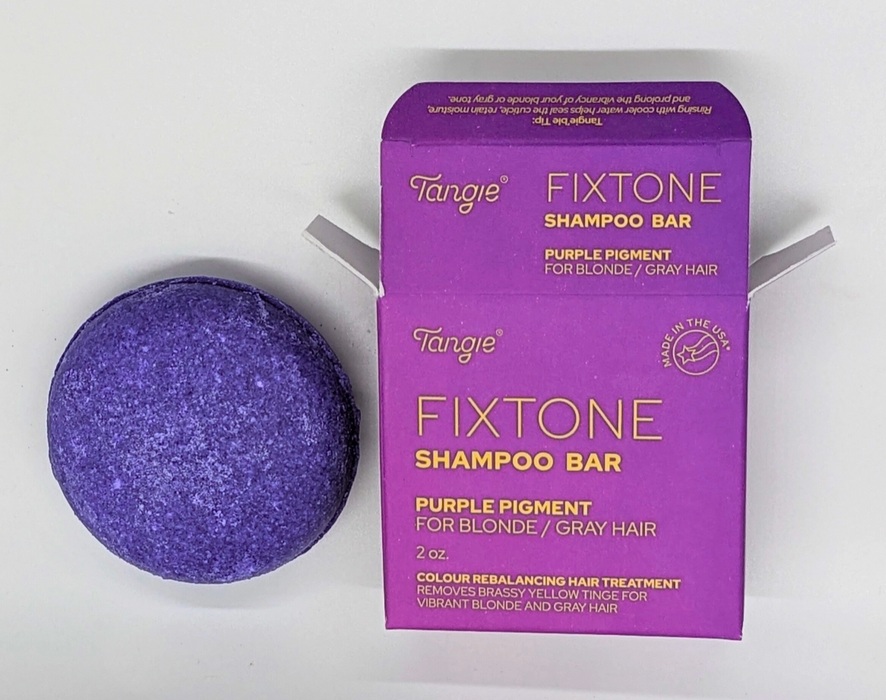 Purple Fixtone Shampoo Bar