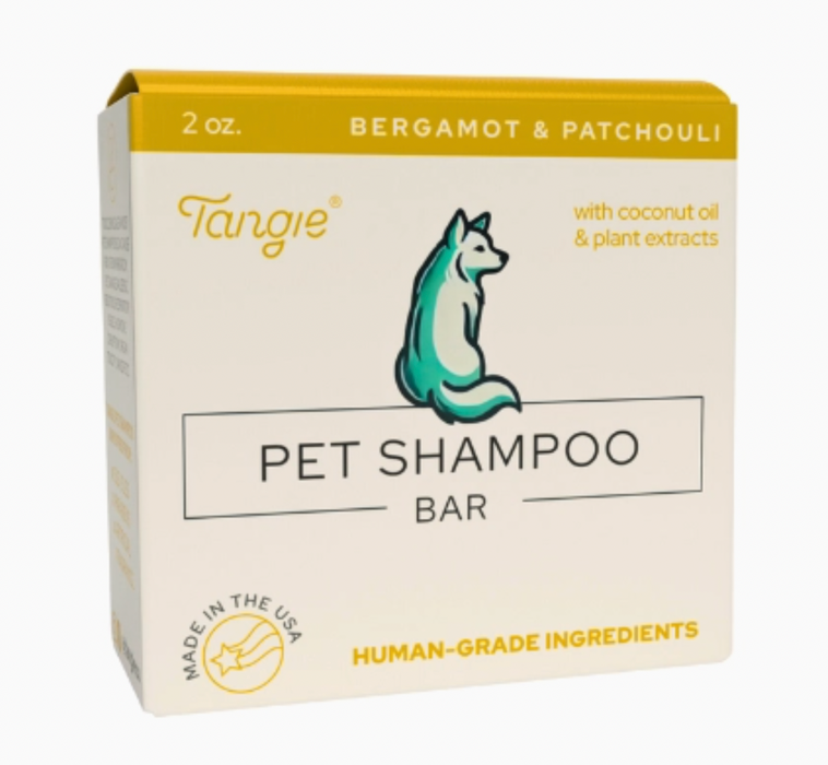 Bergamot Patchouli Pet Shampoo Bar - Odor Control