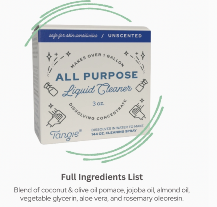 All-Purpose Cleaner Bar